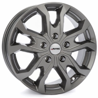 Autec Kiso 7"X17-5/112  ET51 Titanium silver (1400 Kg)
